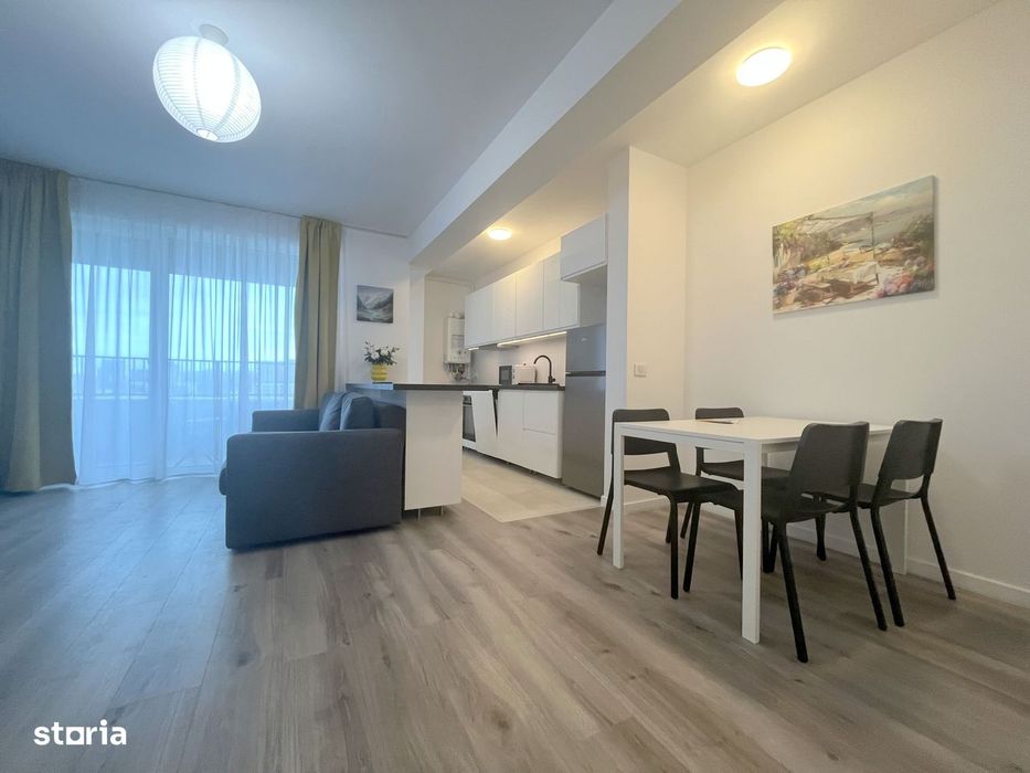 Apartament 3 camere- Central, 69mp