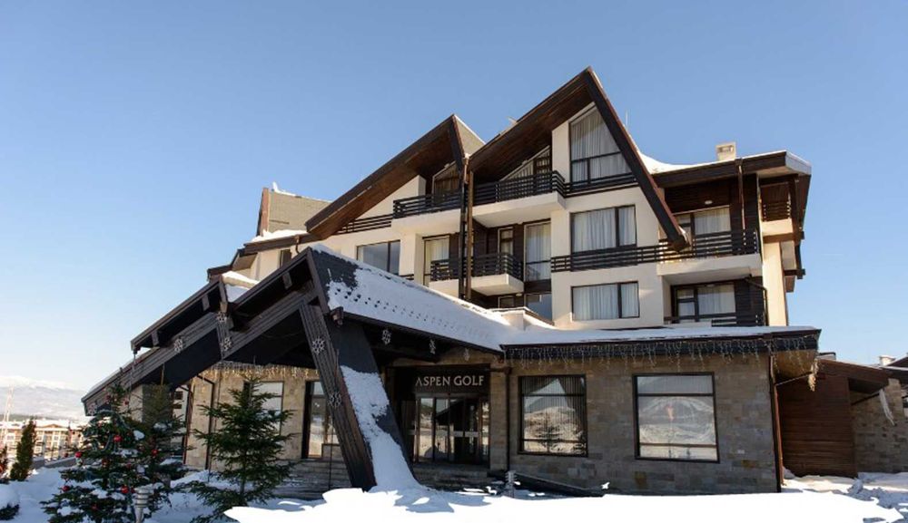 Студио в Aspen GOLF 3* с басейн и спа