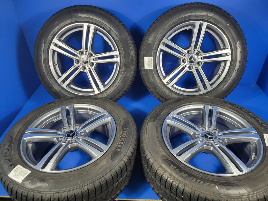 Vand jante R18 OE Mercedes GLC X253-C253-X254-C254 + anvelope MS