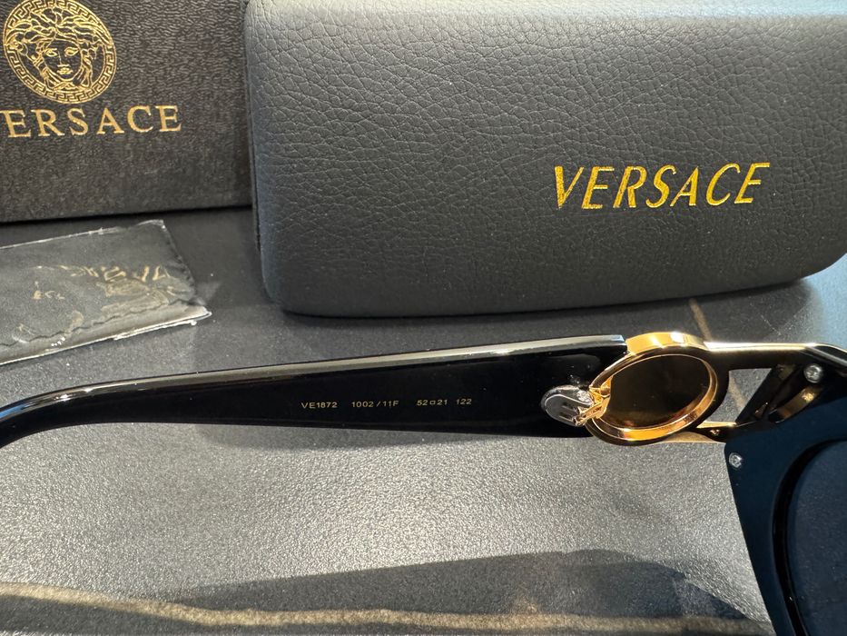 Унисекс слънчеви очила Versace Medusa