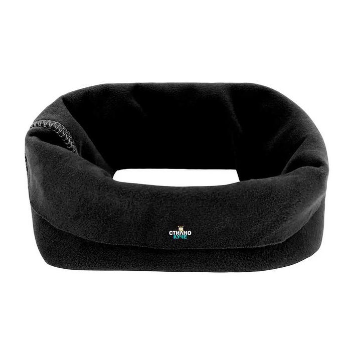 2 в 1 Зимен шал и шапка за домашен любимец Зимен шал и шапка за куче