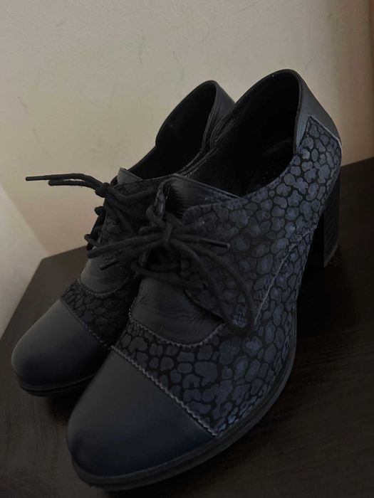 Обувки естествена кожа