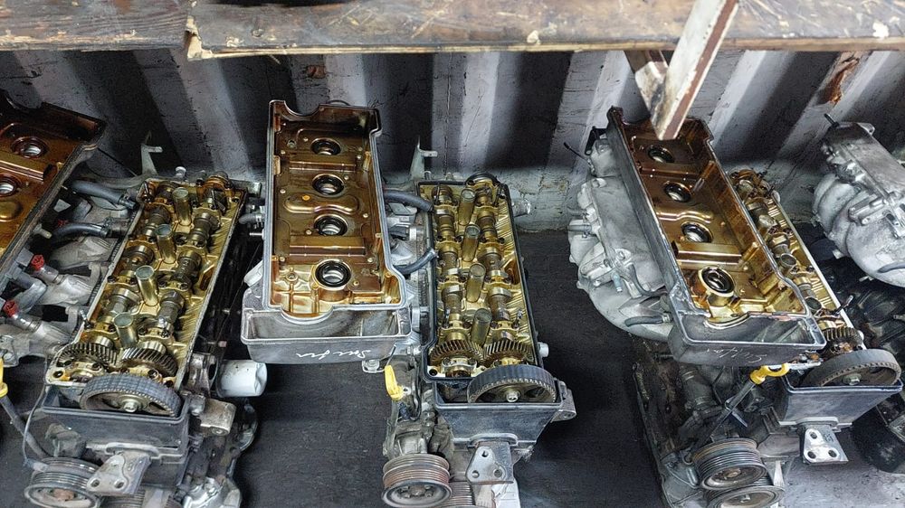 Карина Е двигатель матор объём 1.6 1.8 4A 7A