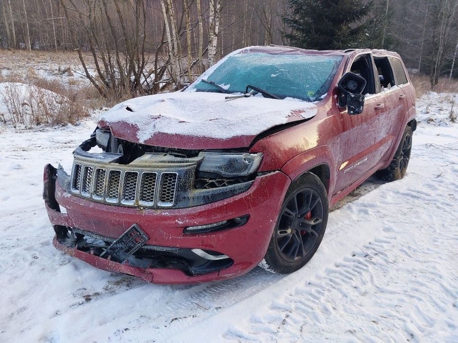 Jeep Grand Cherokee WK2 6.4 srt8 475кс на части!