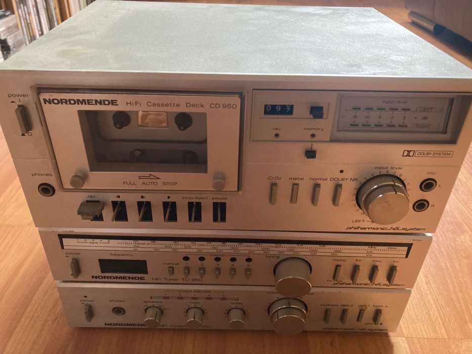 HiFi vintage Nordmende anii 80