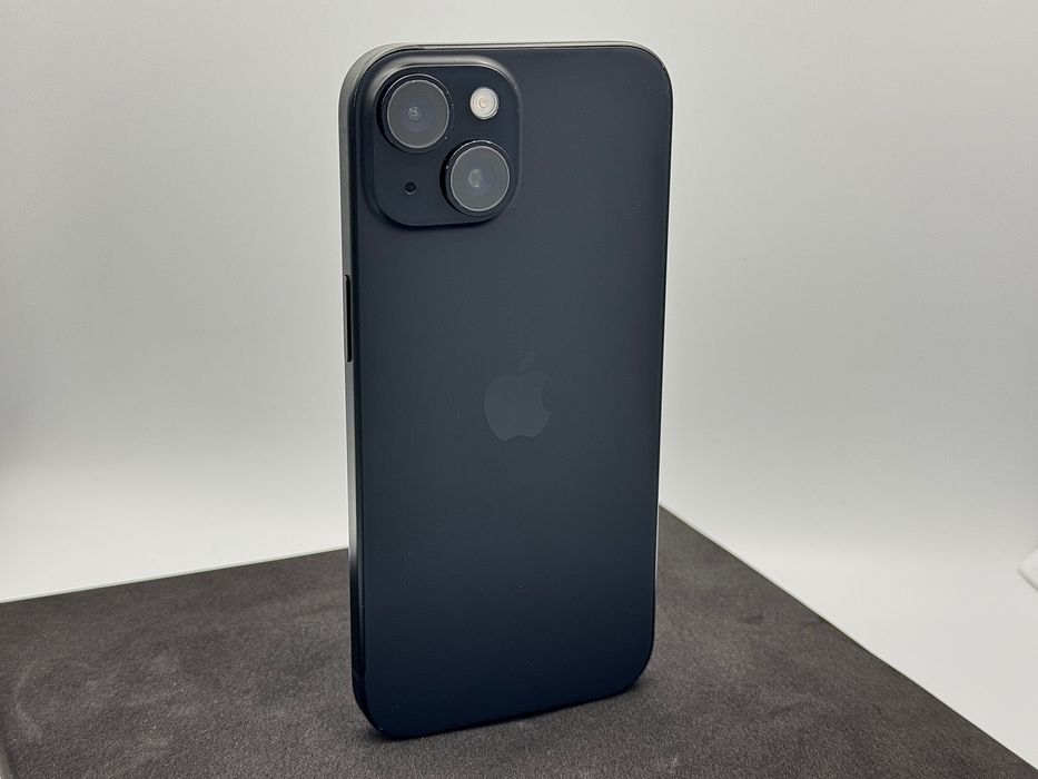 iPhone 15, 128GB,Black, Garantie 2 ani CH-iOS T16