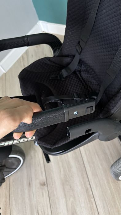 Трёхколесный велосипед-коляска 2-в-1