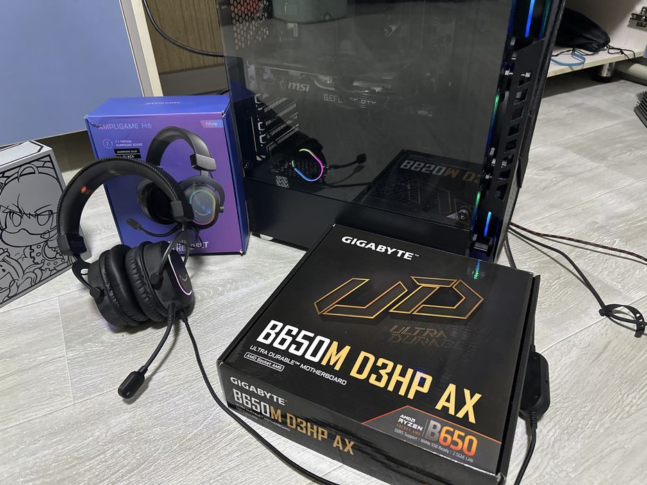Игровой пк с переферией