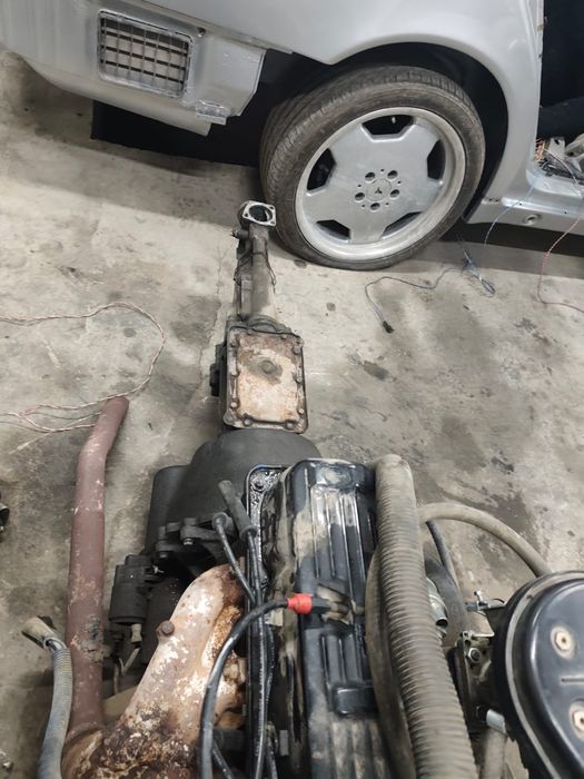 FORD форд транзит мотор бензин