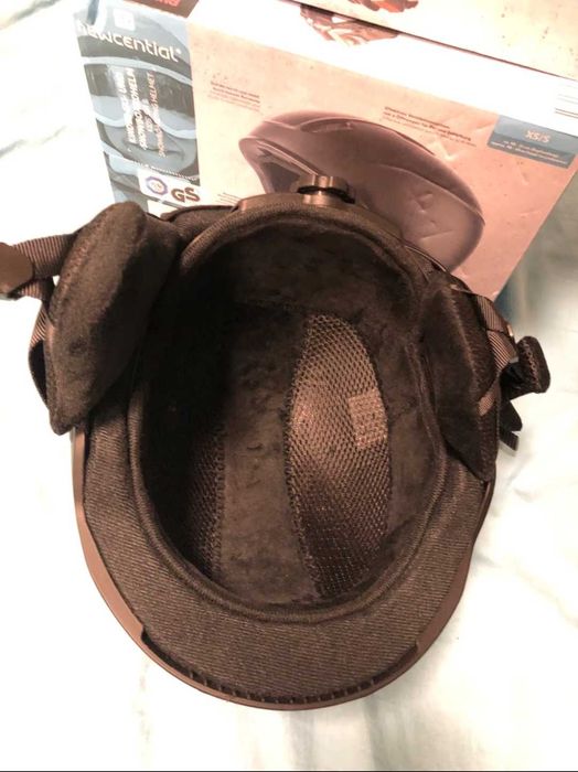 Casca NOUA protecție bicicleta ski sport 4sezoane, pernuțe detașabile