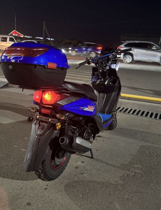 Мопед Самурай срочно