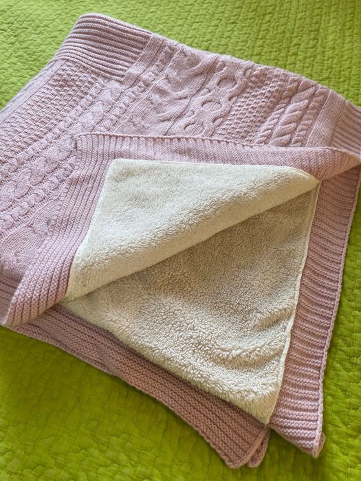 Теплые пледы-одеяло для детей