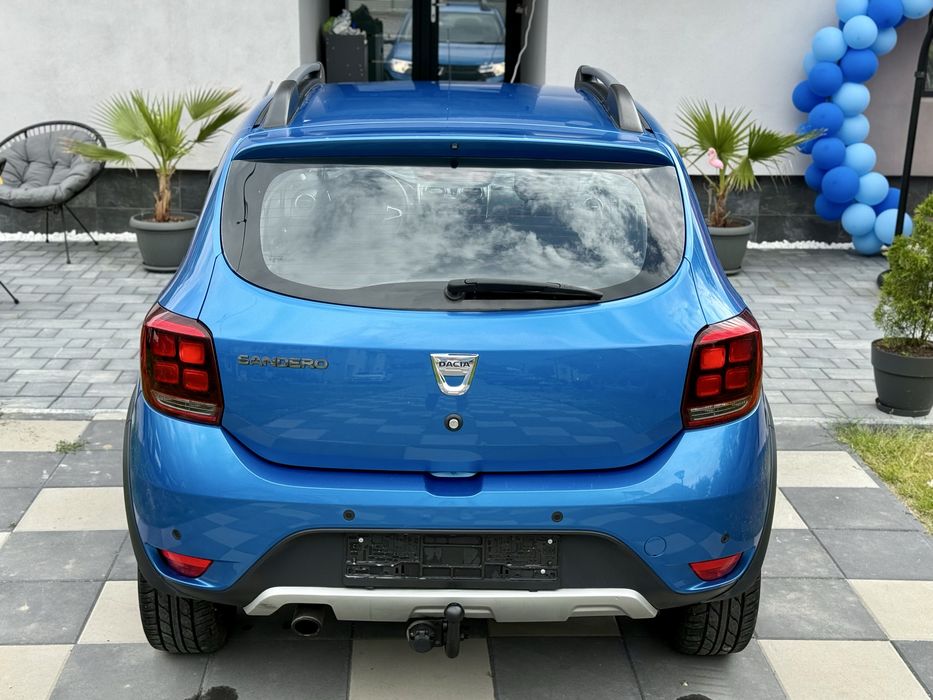 Dacia Sandero Stepway 0.9TCE / 2017 EURO 6 / AC / Full