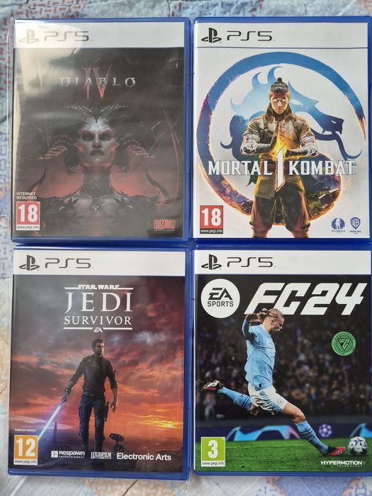 Продам игры пс 5