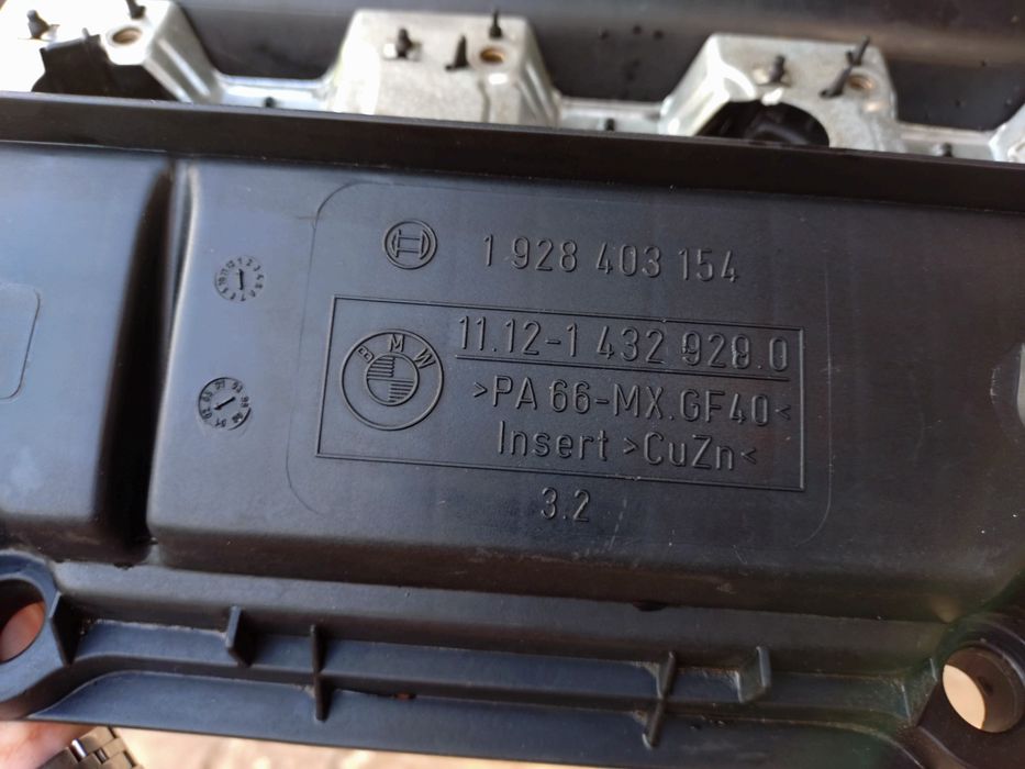 Части bmw m54b30