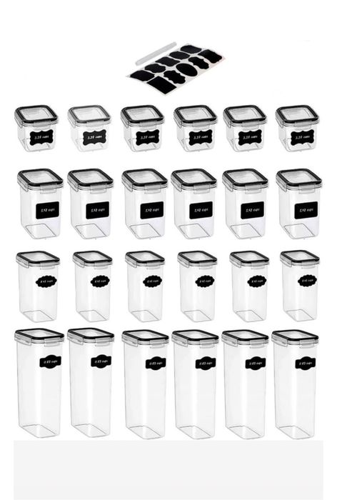 Контейнера для хранения стеклянные,пластиковые