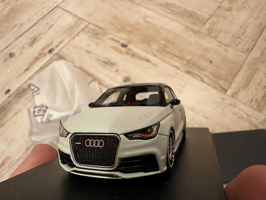 Macheta auto Audi A1 Clubsport Quattro de colectie