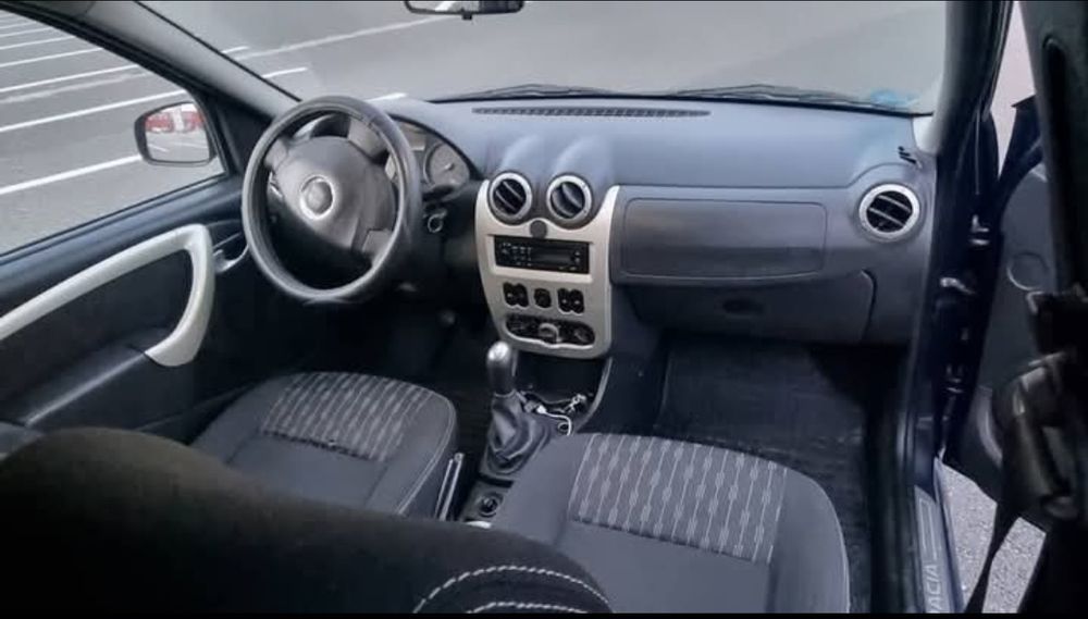 Dacia logan 1.6 Mpi GPL