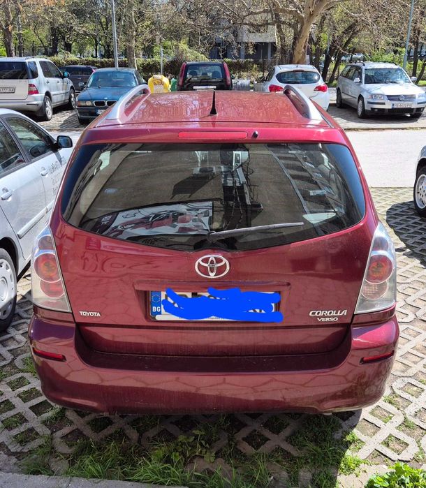 Тойота Корола Версо 1.8 VVT-i, 129 к.с - NAVI/CAMERA