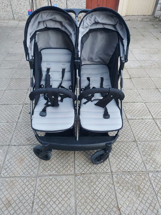Количка за близнаци HAUCK
