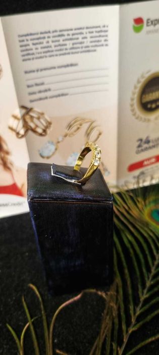 Inel aur 18K - 2.82g (B.59397.1-Tatarasi) Garantie 2 ani! - 1388 lei