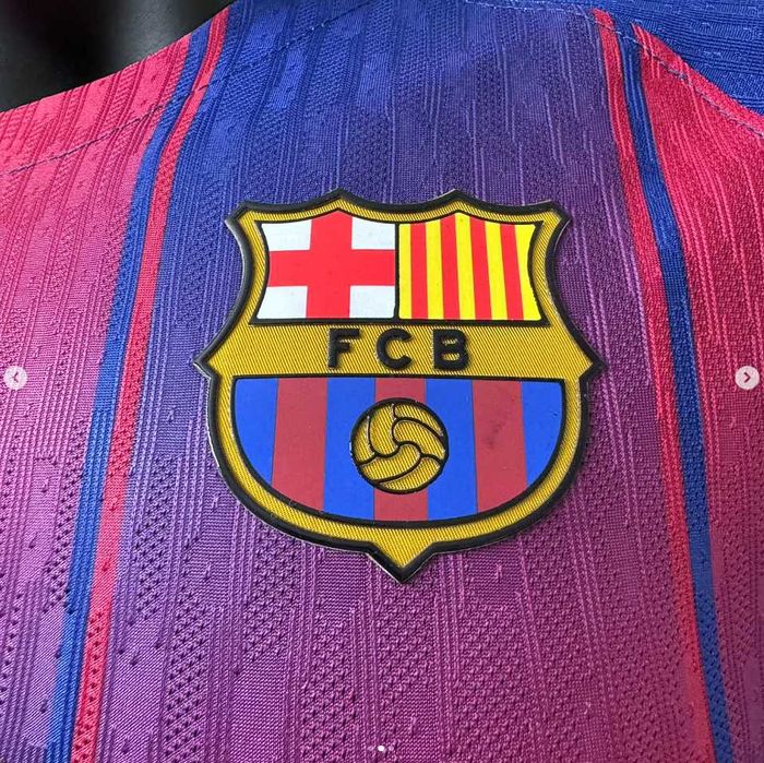Мъжка футболна тениска на Барселона/FC Barcelona Найк/ Nike 25/26