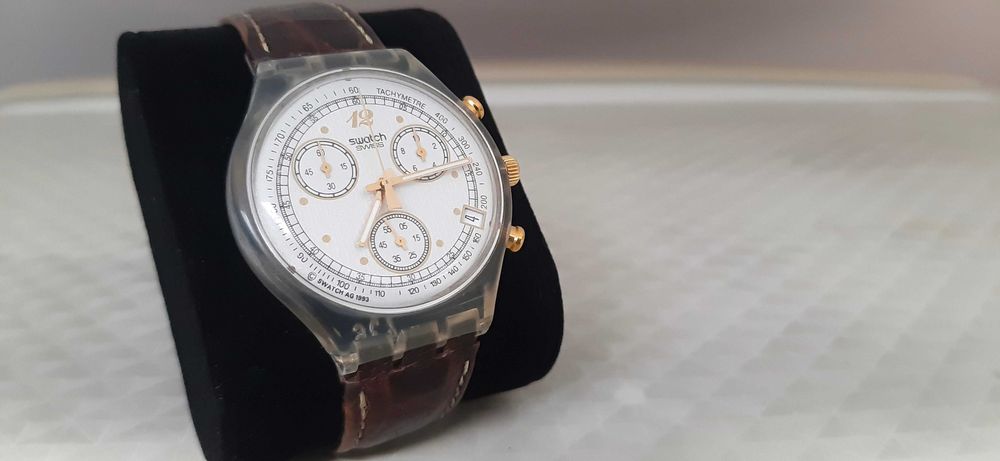 Swatch Chrono Croccante (референция SCK401) 1994
