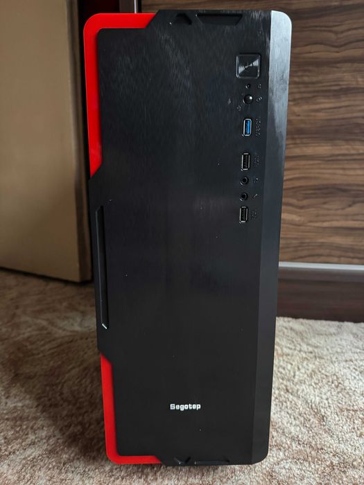 Компютърни компоненти - rx 6600, ryzen 5 3600, кутия