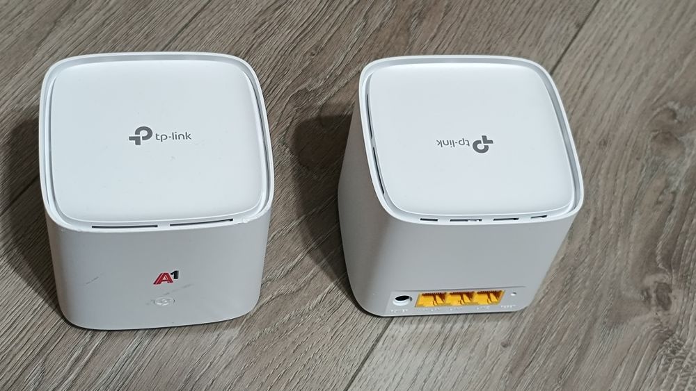Ac1200 Tp-Link Mesh wifi model HC220-G5 2buc