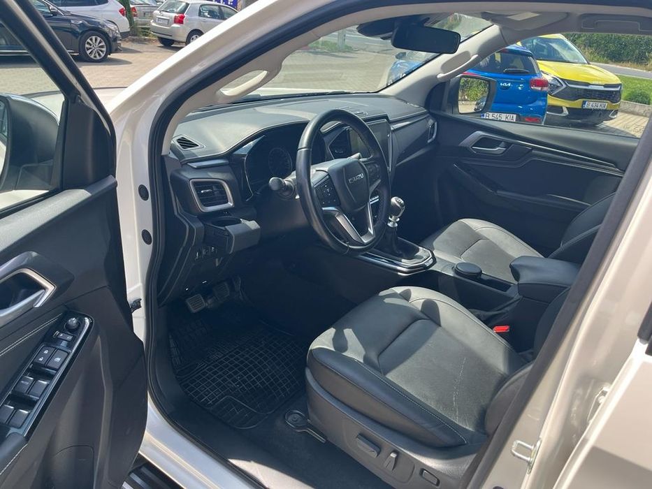 Isuzu D-Max 2021