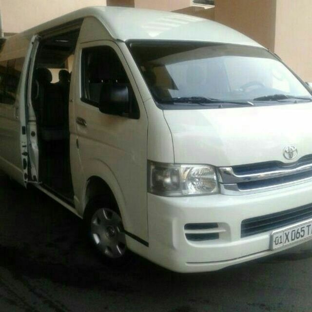 Микроавтобус перевозки пассажиров