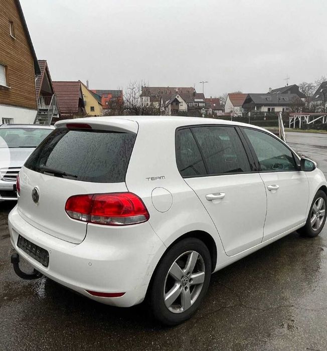 Vw Голф 6 автоматик