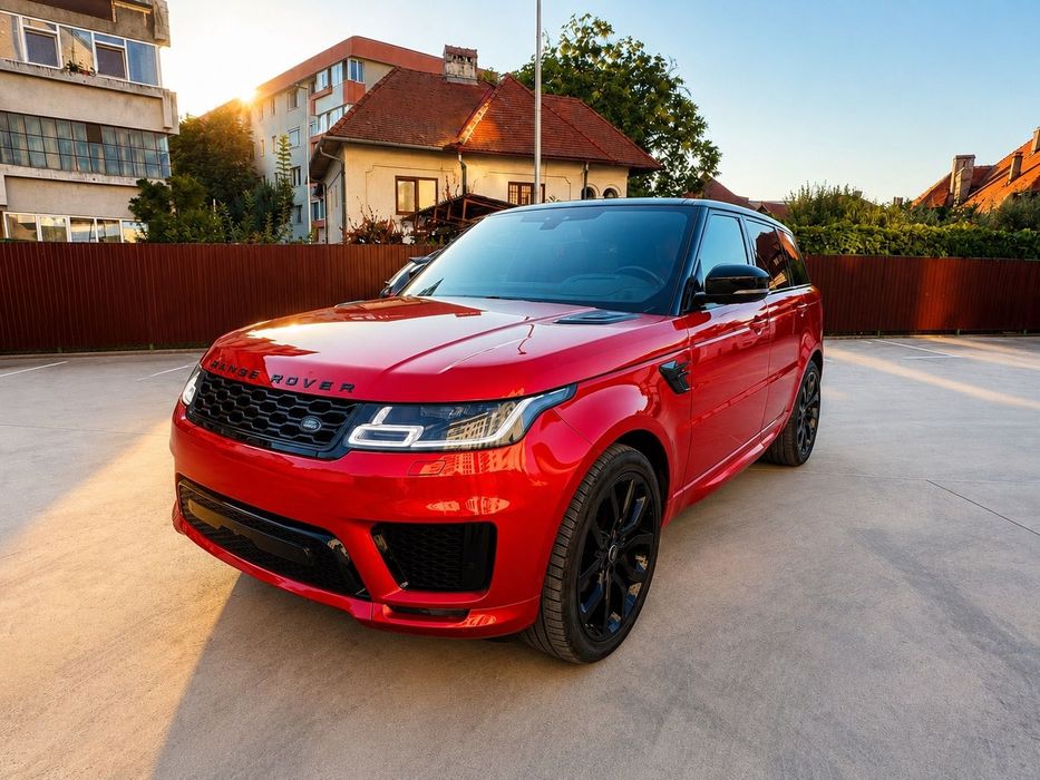 Land Rover Range Rover Sport Autobiography Diesel + Electric