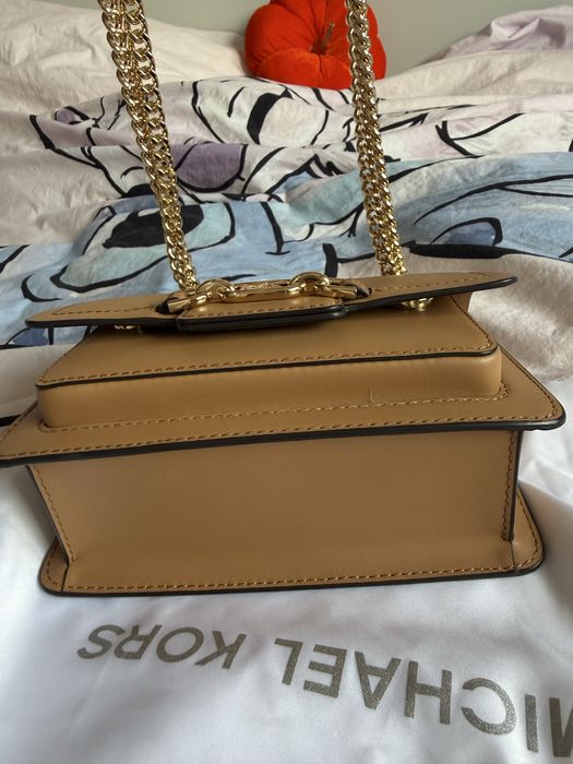 Michael Kors Geantă crossbody Heather mică din piele