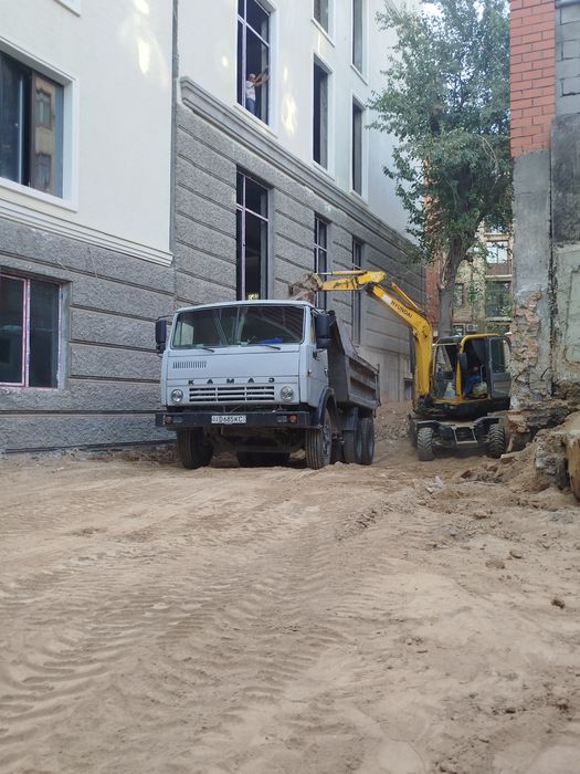 Услуги КамаЗ 01клинец щебень булыгу шагал