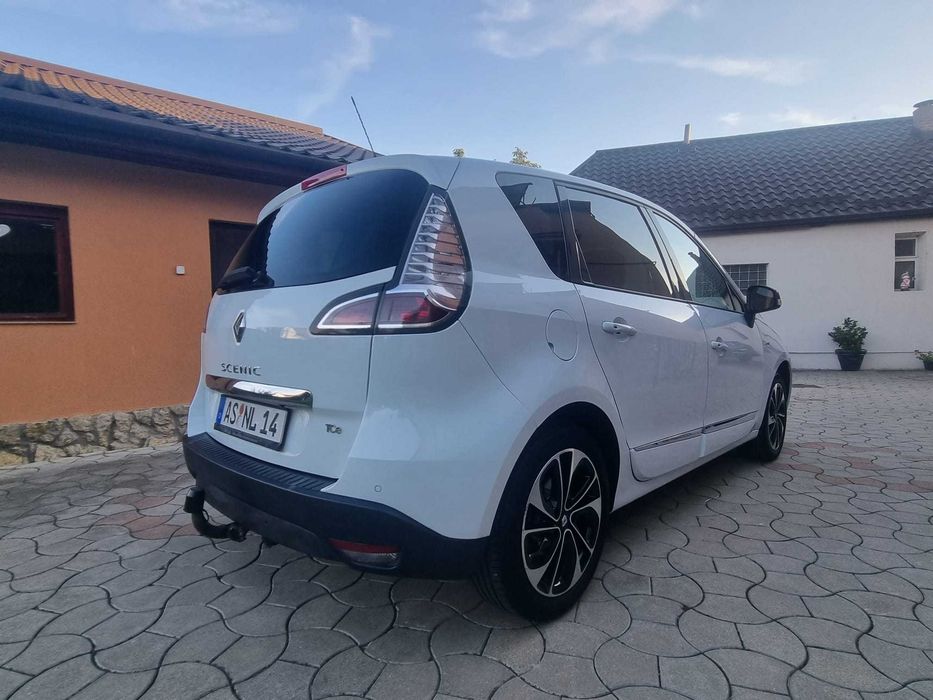 Renault Scenic/1.2 Tce/116 CP/An 2015/Bose Edition