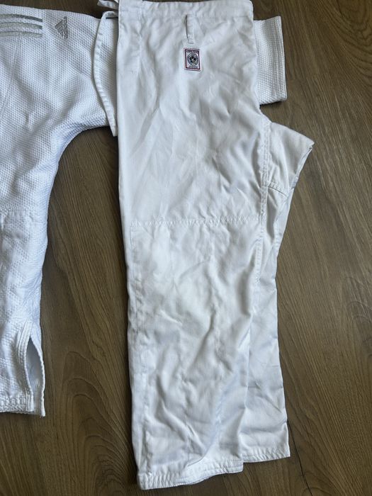 Кимоно adidas champion 2 в сером цвете