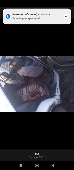 Продам Мерседес на ходу