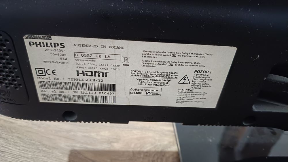 Телевизор Philips 32