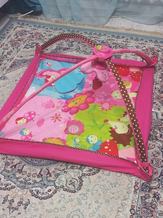 Продам кроватку + комод 3 в 1