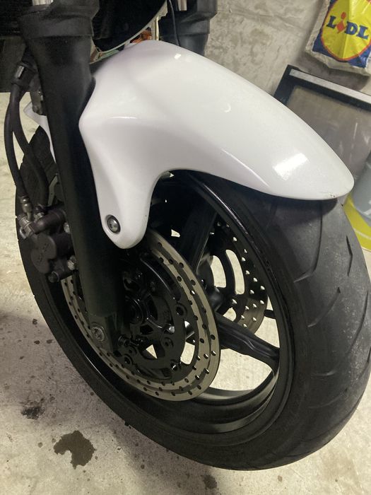 Suzuki  Sfv 650 Gladius