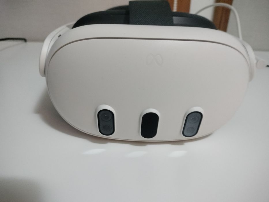 Meta Quest 3 512gb VR + elite strap cu baterie + statiune de  incarcat