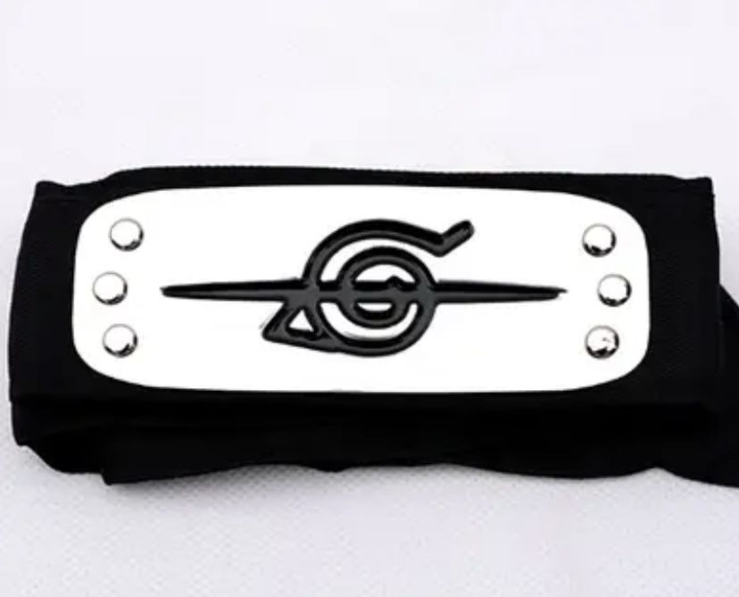 повязка итачи из аниме наруто