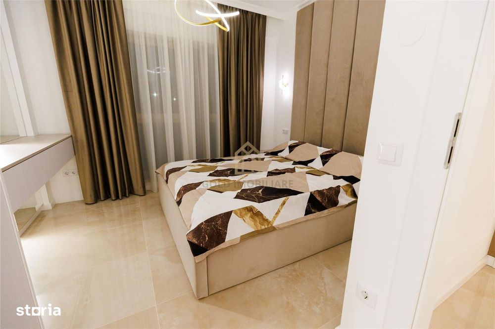 Apartament 3 camere bloc nou
