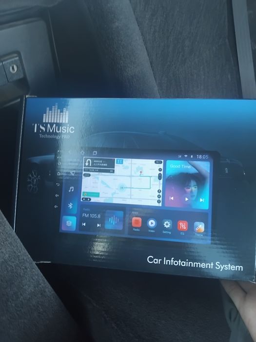 Андроид автомагнитола