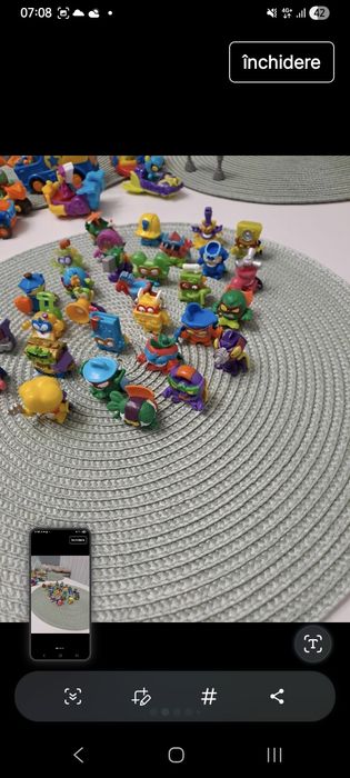 : Lot Figurine SuperThings + Vehicule (Eroi și Răufăcători)