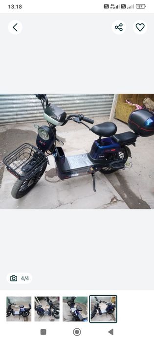 Holati ideal skuter sotiladi