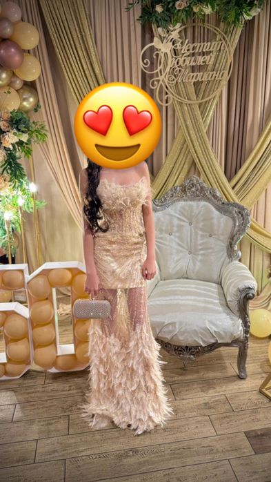 Дамска официална рокля