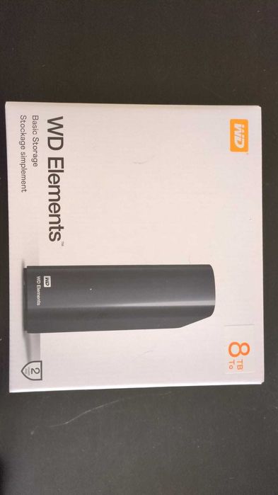 HDD 8TB WD Elements