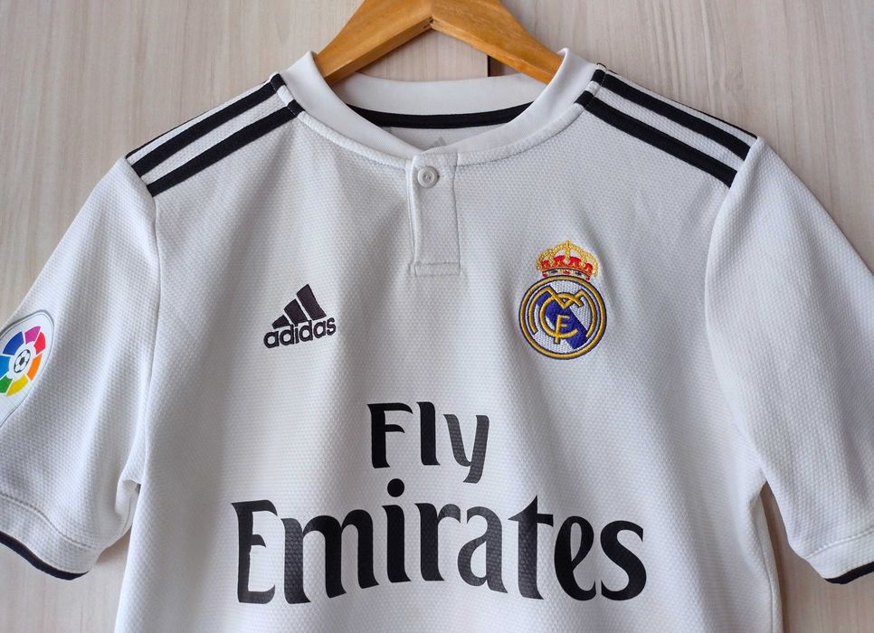 Real Madrid / Adidas - детска футболна тениска Реал Мадрид